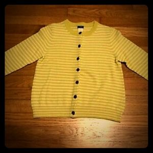 Cashmere and Wool Cardigan - J Crew